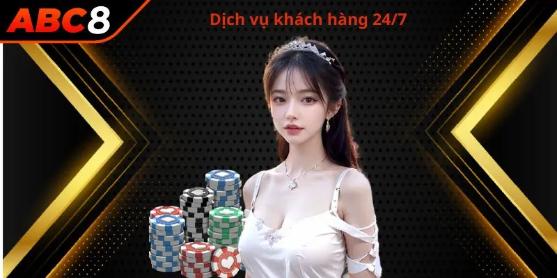 Dịch vụ khách hàng 24/7