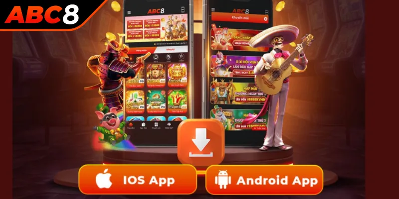 Tại sao nên tải app ABC8 để tham gia cá cược?