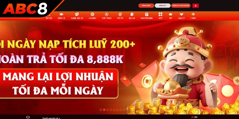 Giới thiệu ABC8 về sự phát triển