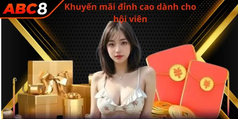 Khuyến mãi đỉnh cao dành cho hội viên tại ABC8 mỗi ngày 